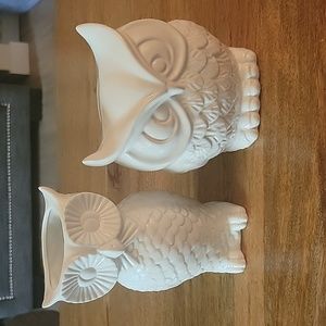 Owl Bank/Vase